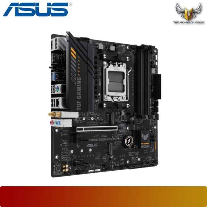 ASUS TUF GAMING A620M - PLUS WIFI | Motherboard AMD A620 Ryzen AM5 - 3 - Nano Komputer