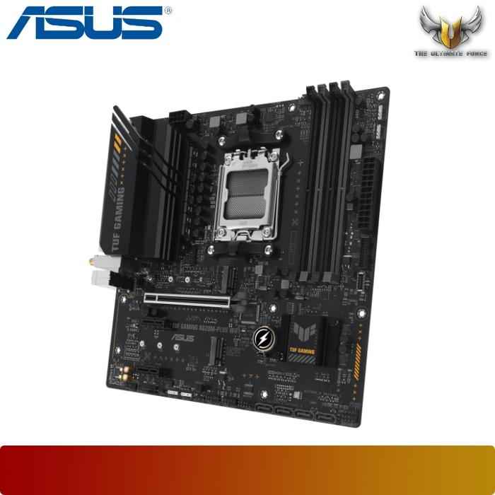 ASUS TUF GAMING A620M - PLUS WIFI | Motherboard AMD A620 Ryzen AM5 - 4 - Nano Komputer
