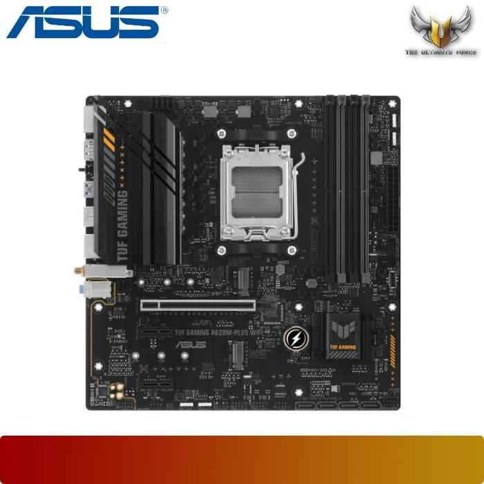 ASUS TUF GAMING A620M - PLUS WIFI | Motherboard AMD A620 Ryzen AM5 - 2 - Nano Komputer