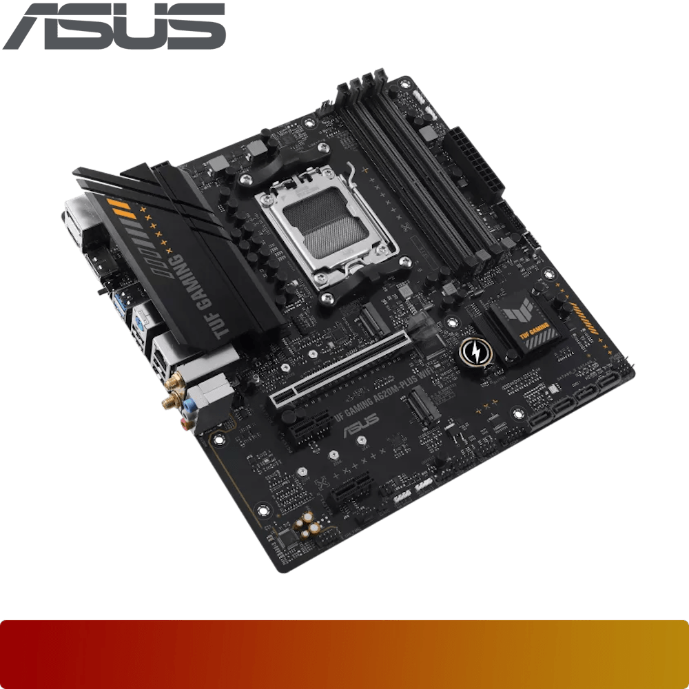 ASUS TUF GAMING A620M-PLUS WIFI | Motherboard AMD A620 Ryzen AM5-5-Nano Komputer