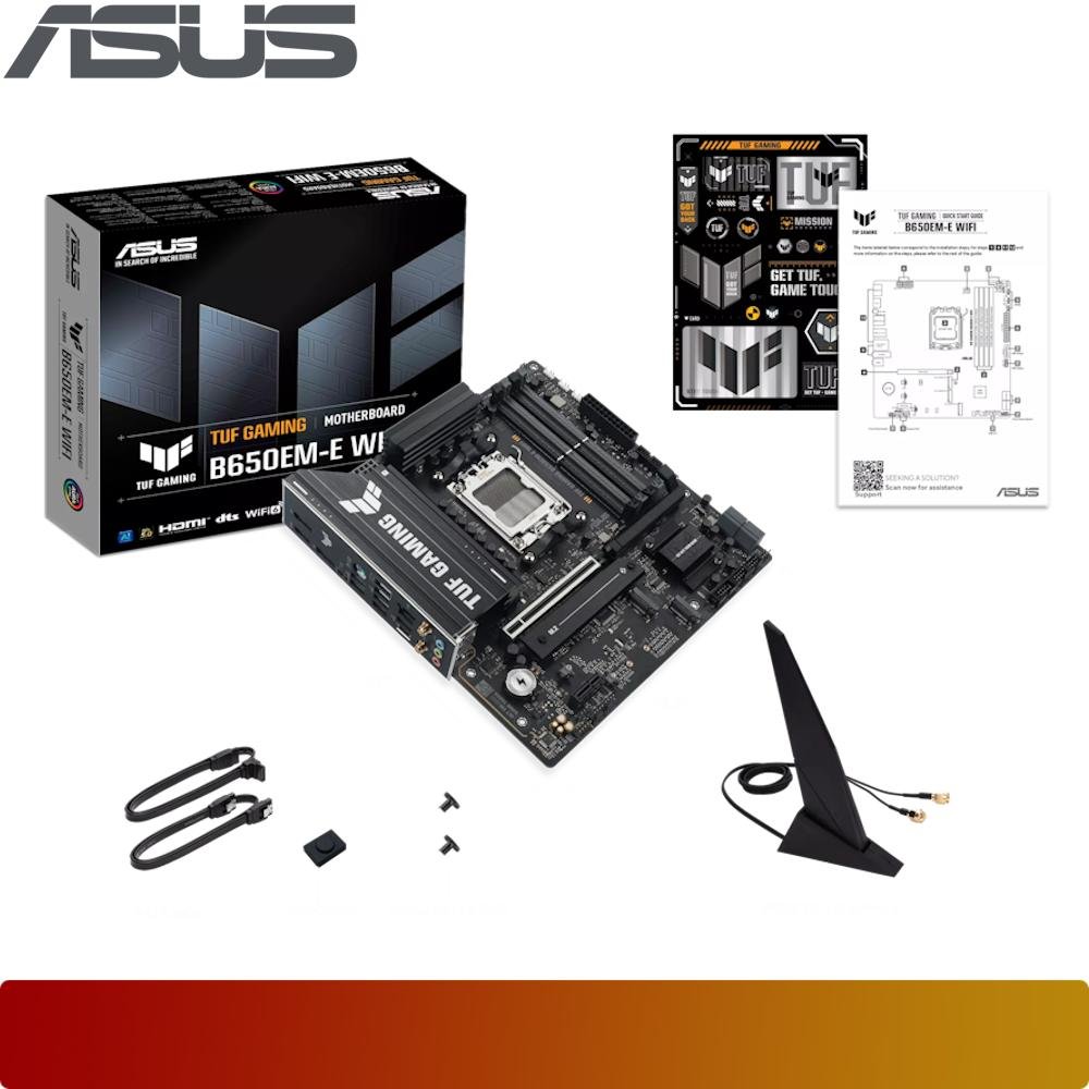 ASUS TUF GAMING B650EM - E WIFI - 7 - Nano Komputer
