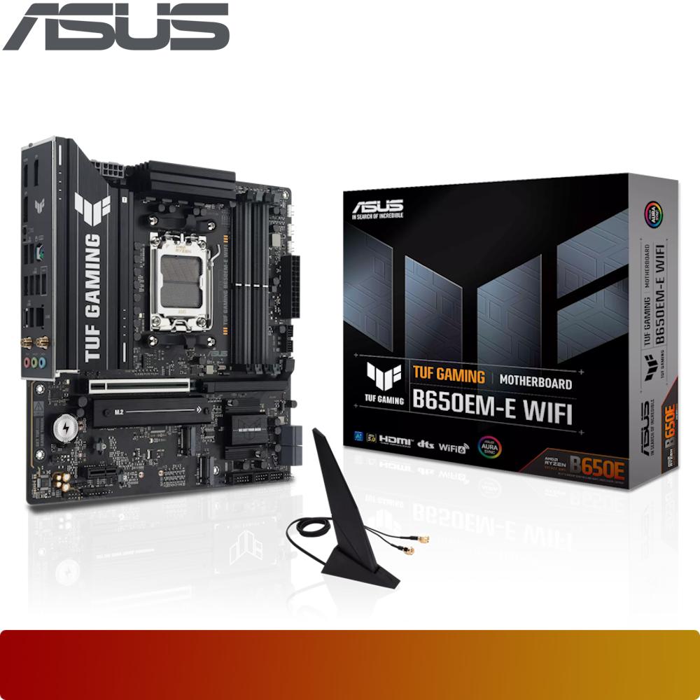 ASUS TUF GAMING B650EM - E WIFI - 1 - Nano Komputer