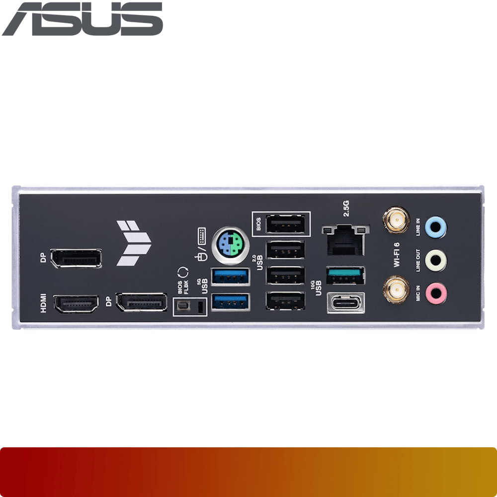 ASUS TUF GAMING B650M - E WIFI - 3 - Nano Komputer