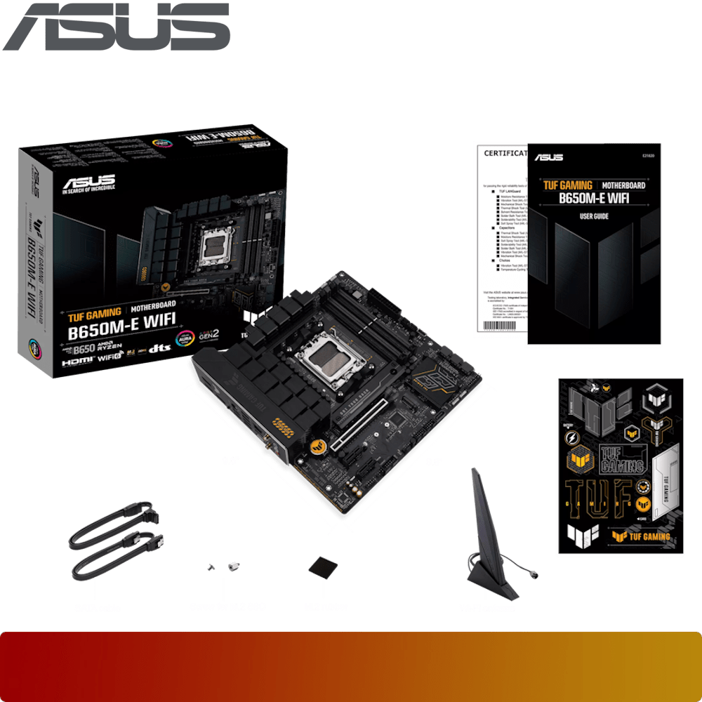ASUS TUF GAMING B650M - E WIFI - 4 - Nano Komputer