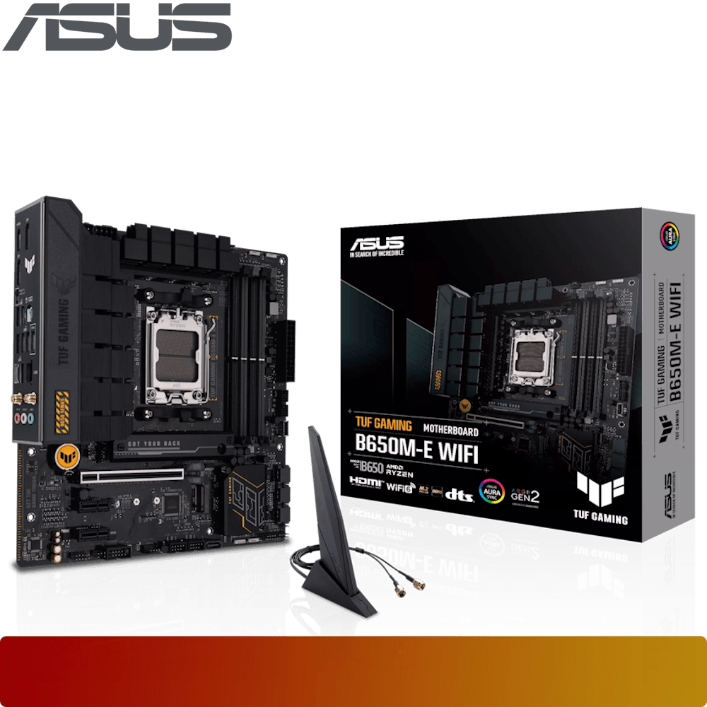 ASUS TUF GAMING B650M - E WIFI - 1 - Nano Komputer