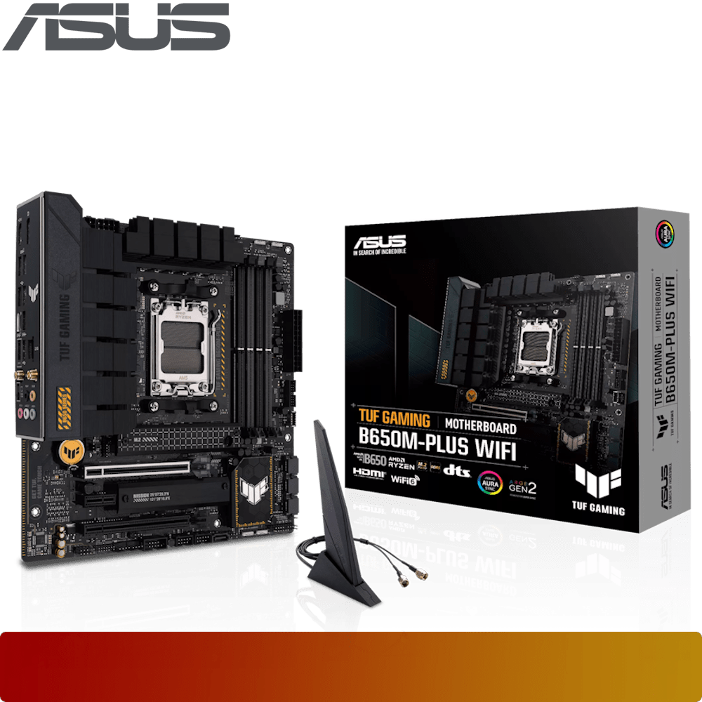 ASUS TUF GAMING B650M PLUS WIFI - 1 - Nano Komputer