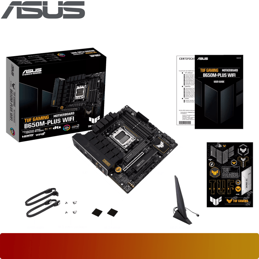 ASUS TUF GAMING B650M PLUS WIFI - 4 - Nano Komputer