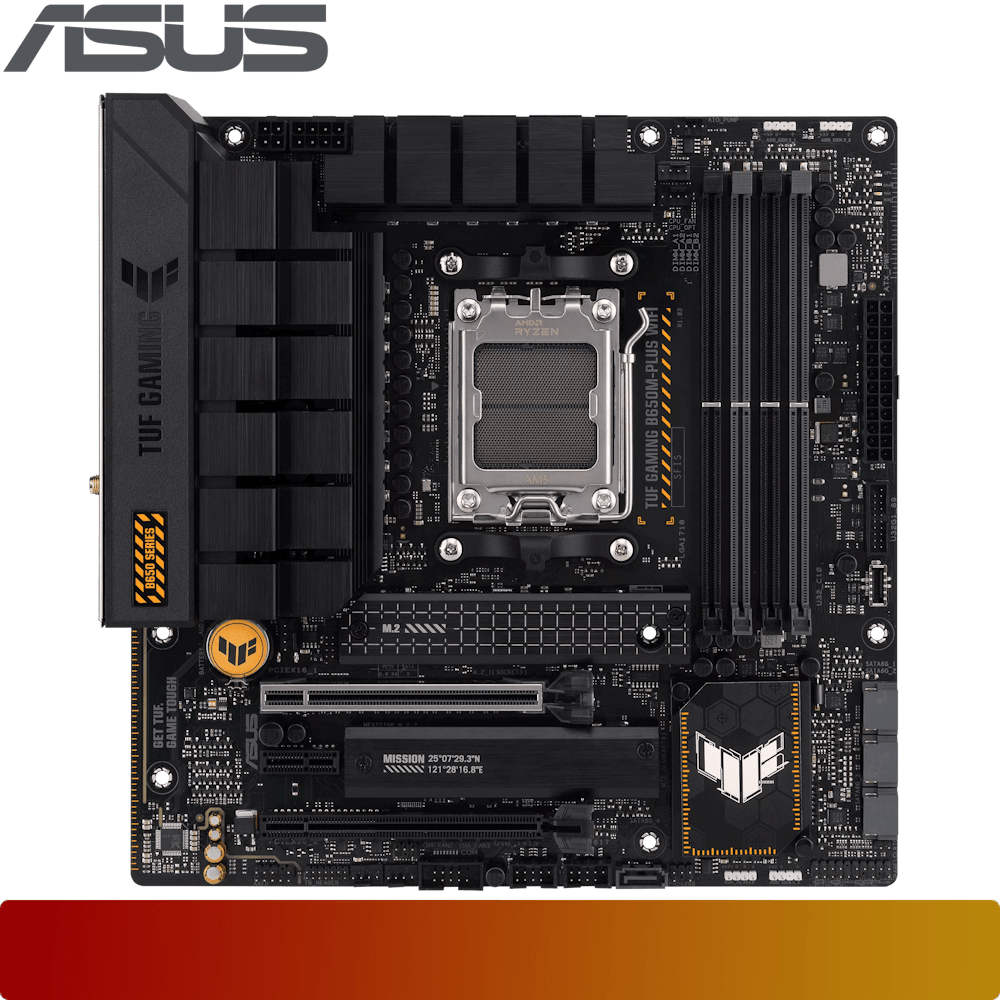 ASUS TUF GAMING B650M PLUS WIFI - 2 - Nano Komputer