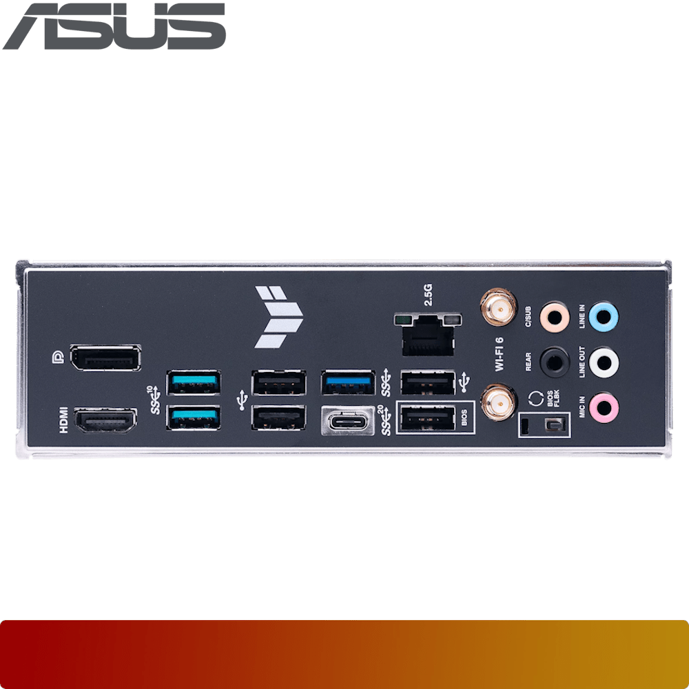ASUS TUF GAMING B650M PLUS WIFI - 3 - Nano Komputer