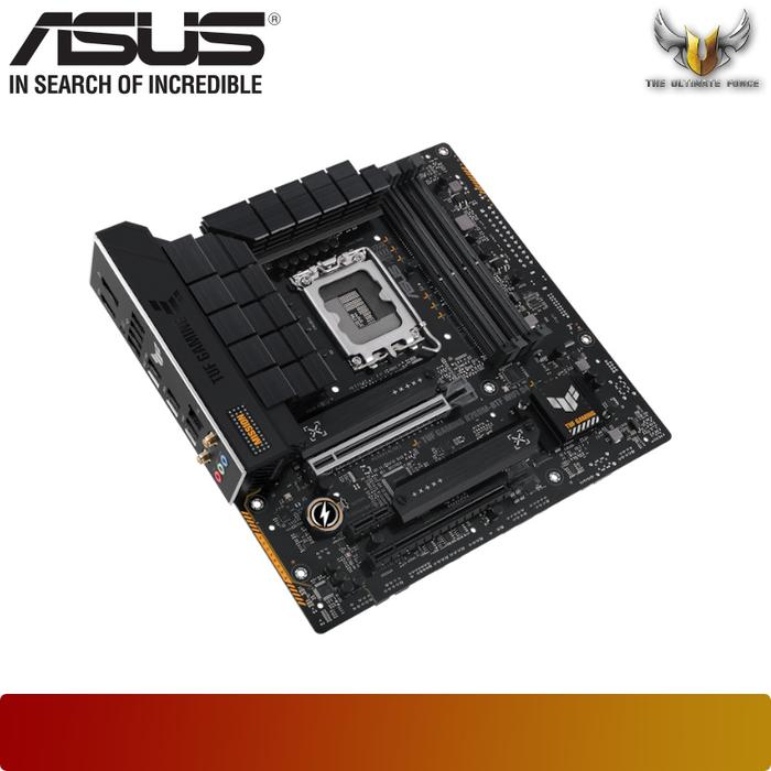 ASUS TUF GAMING B760M - BTF WIFI D4 | Intel B760 LGA 1700 DDR4 micro ATX - 4 - Nano Komputer