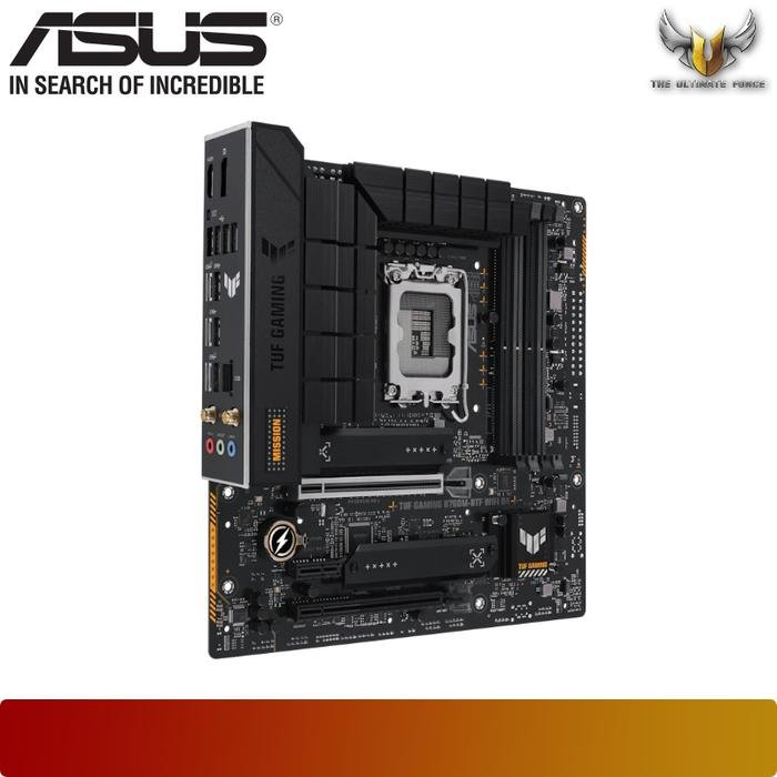 ASUS TUF GAMING B760M - BTF WIFI D4 | Intel B760 LGA 1700 DDR4 micro ATX - 2 - Nano Komputer