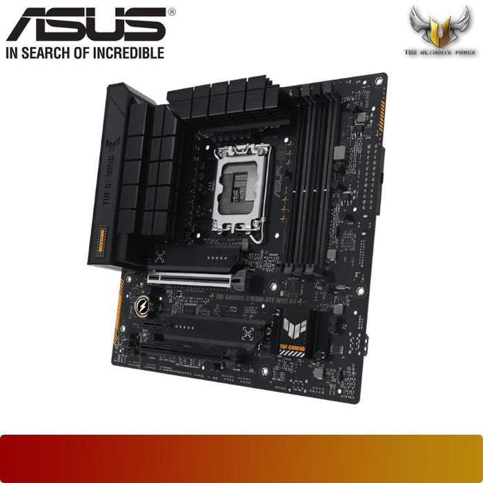 ASUS TUF GAMING B760M - BTF WIFI D4 | Intel B760 LGA 1700 DDR4 micro ATX - 3 - Nano Komputer