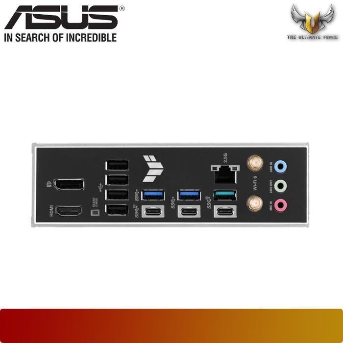 ASUS TUF GAMING B760M - BTF WIFI D4 | Intel B760 LGA 1700 DDR4 micro ATX - 5 - Nano Komputer
