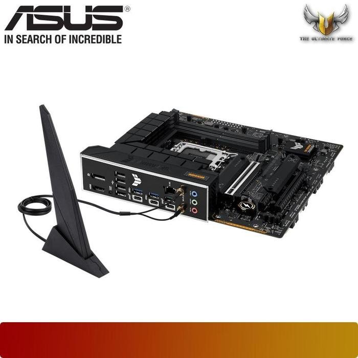 ASUS TUF GAMING B760M - BTF WIFI D4 | Intel B760 LGA 1700 DDR4 micro ATX - 6 - Nano Komputer