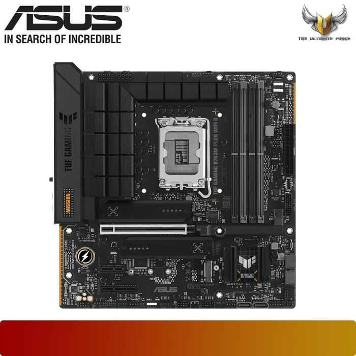 ASUS TUF GAMING B760M - PLUS WIFI II | Motherboard Intel B760 DDR5 mATX - 1 - Nano Komputer