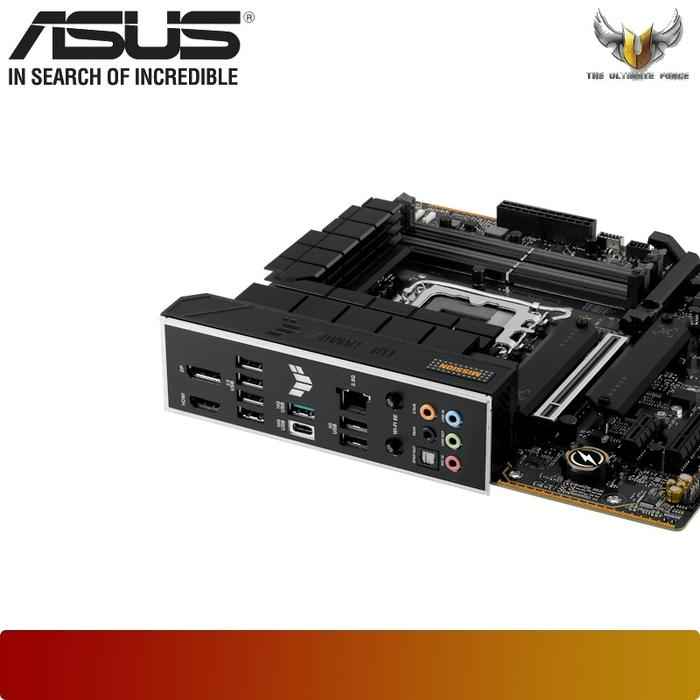 ASUS TUF GAMING B760M - PLUS WIFI II | Motherboard Intel B760 DDR5 mATX - 4 - Nano Komputer