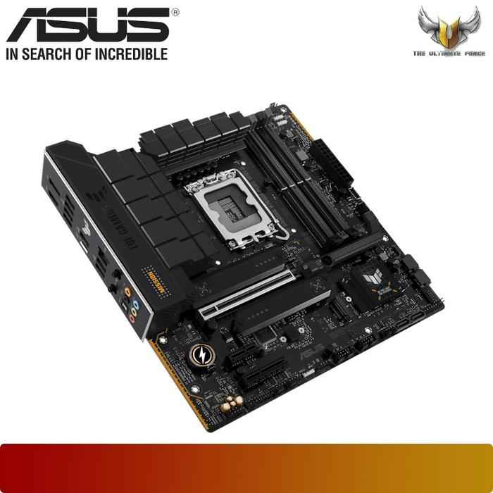 ASUS TUF GAMING B760M - PLUS WIFI II | Motherboard Intel B760 DDR5 mATX - 3 - Nano Komputer
