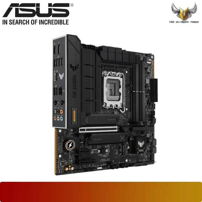 ASUS TUF GAMING B760M - PLUS WIFI II | Motherboard Intel B760 DDR5 mATX - 2 - Nano Komputer