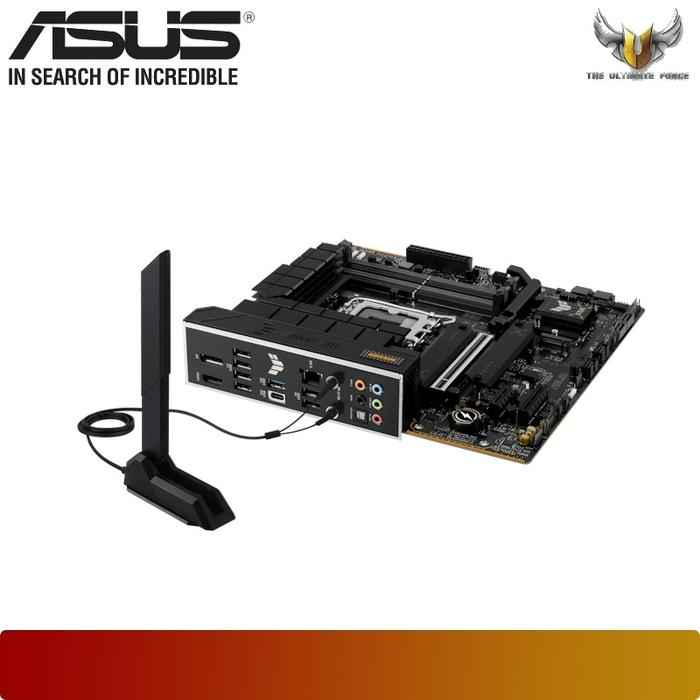 ASUS TUF GAMING B760M - PLUS WIFI II | Motherboard Intel B760 DDR5 mATX - 5 - Nano Komputer