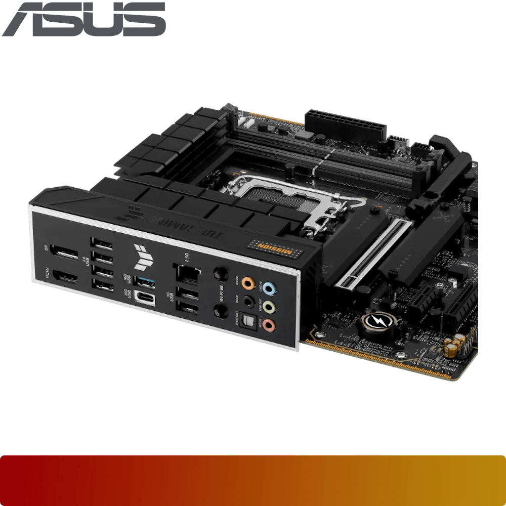 ASUS TUF GAMING B760M-PLUS WIFI II-6-Nano Komputer