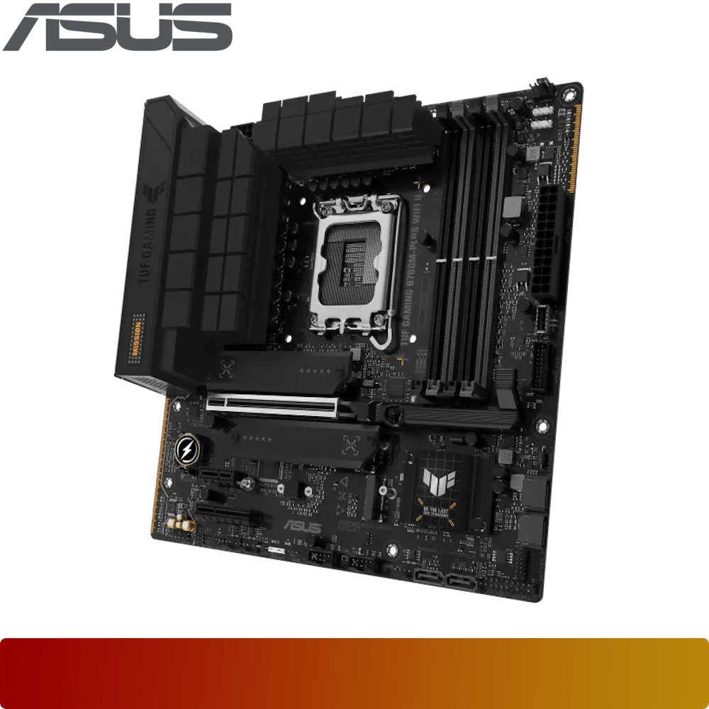 ASUS TUF GAMING B760M-PLUS WIFI II-4-Nano Komputer