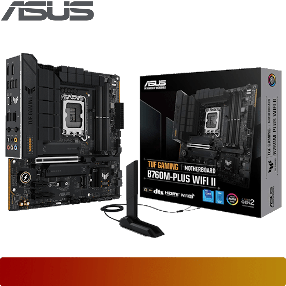 ASUS TUF GAMING B760M-PLUS WIFI II-1-Nano Komputer