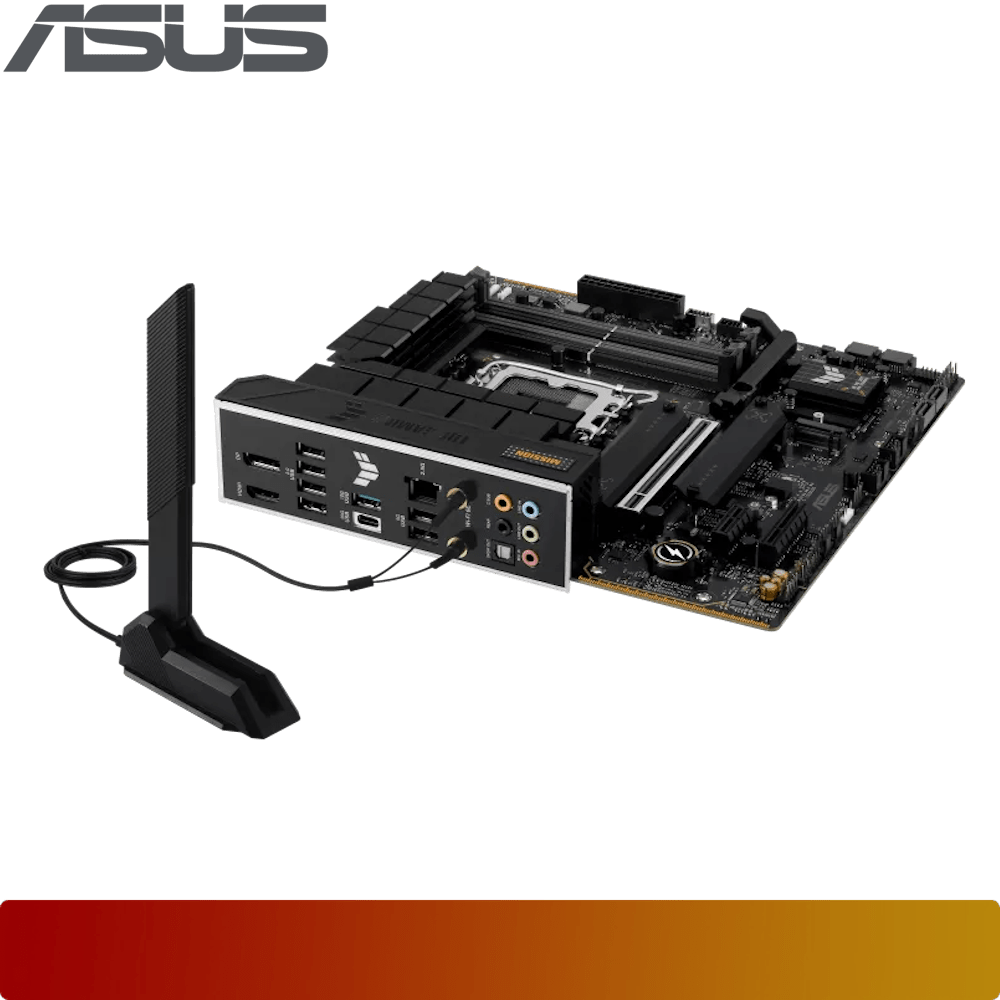 ASUS TUF GAMING B760M-PLUS WIFI II-7-Nano Komputer