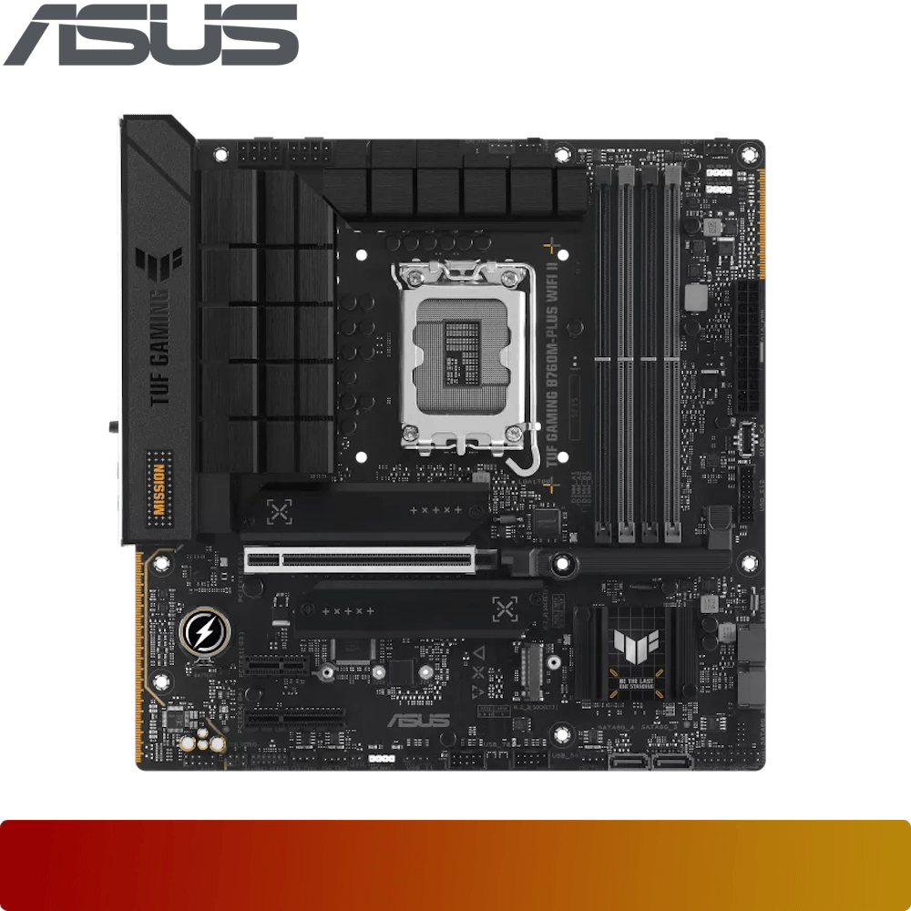 ASUS TUF GAMING B760M-PLUS WIFI II-2-Nano Komputer