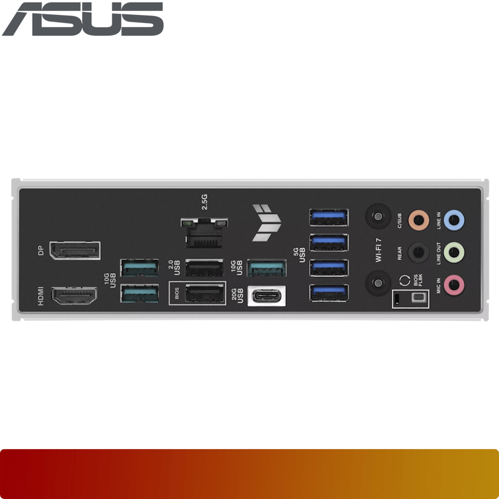 ASUS TUF GAMING B850 - PLUS WIFI - 3 - Nano Komputer