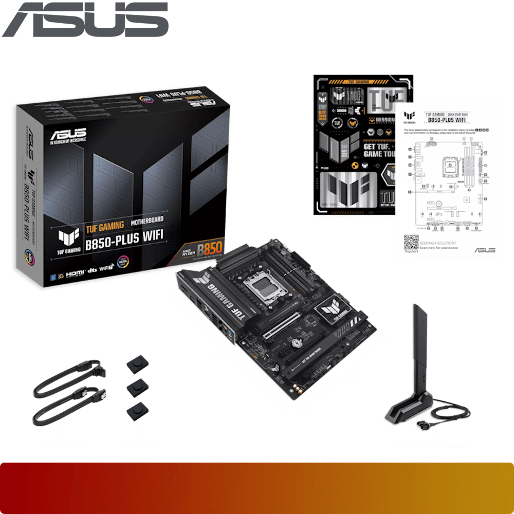 ASUS TUF GAMING B850 - PLUS WIFI - 4 - Nano Komputer