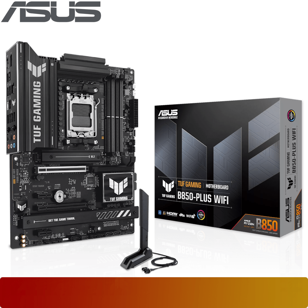 ASUS TUF GAMING B850 - PLUS WIFI - 1 - Nano Komputer
