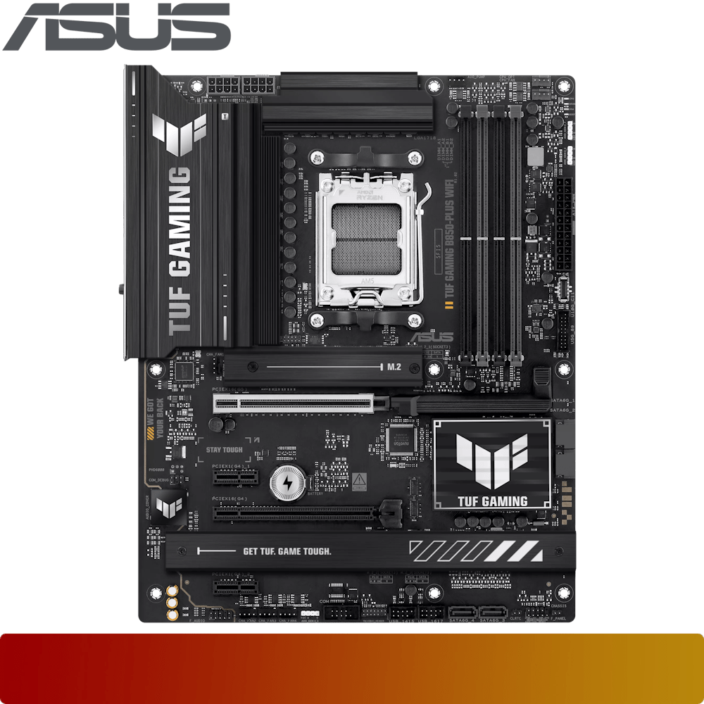 ASUS TUF GAMING B850 - PLUS WIFI - 2 - Nano Komputer