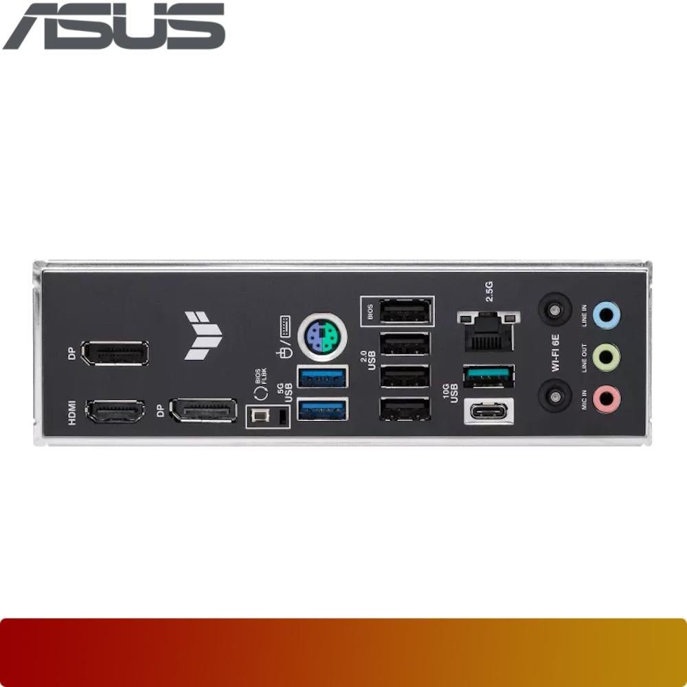 ASUS TUF GAMING B850M-E WIFI-6-Nano Komputer