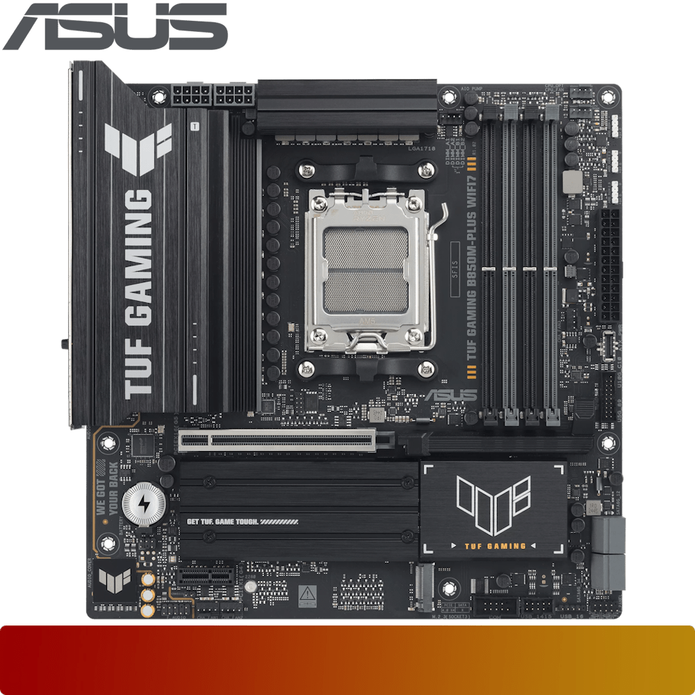 ASUS TUF GAMING B850M - PLUS WIFI - 2 - Nano Komputer