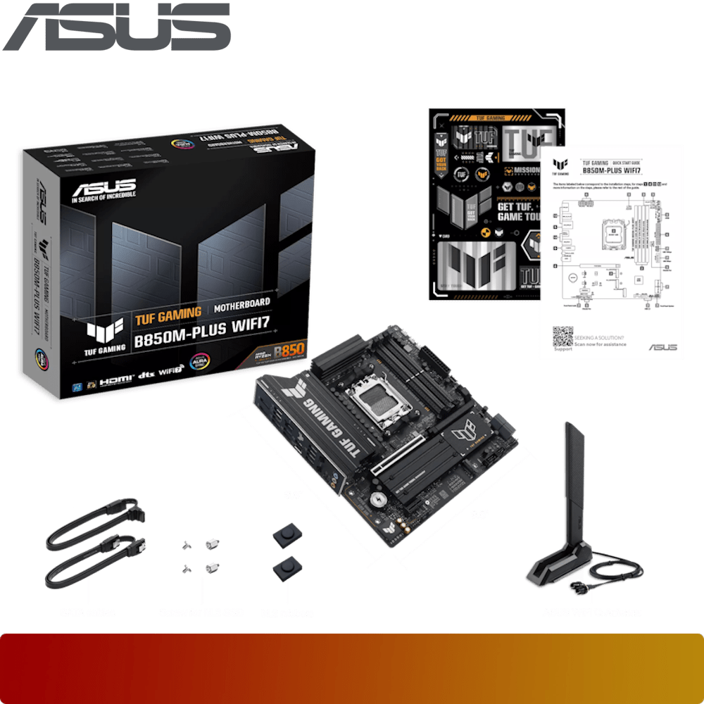 ASUS TUF GAMING B850M - PLUS WIFI - 4 - Nano Komputer