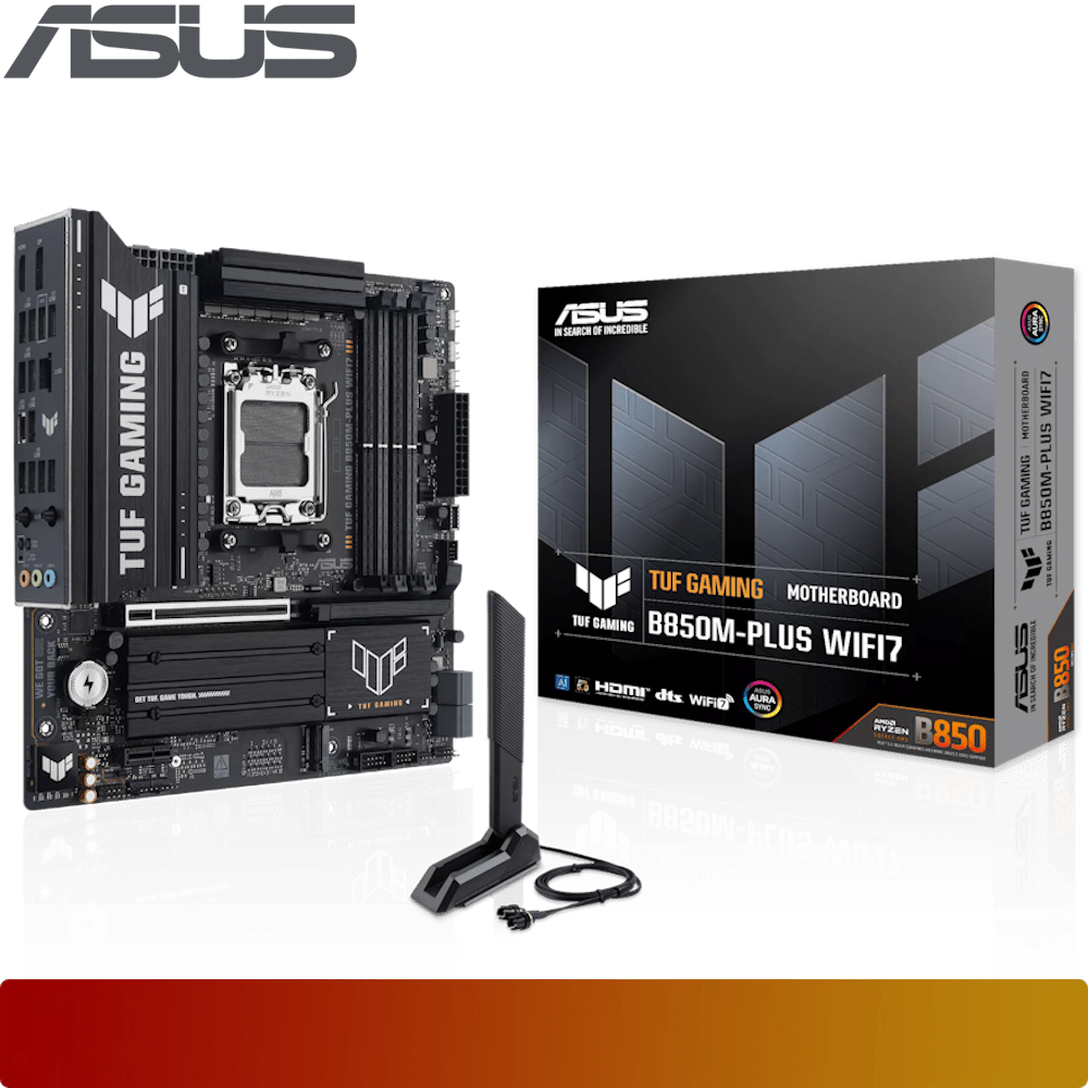 ASUS TUF GAMING B850M - PLUS WIFI7 - 1 - Nano Komputer