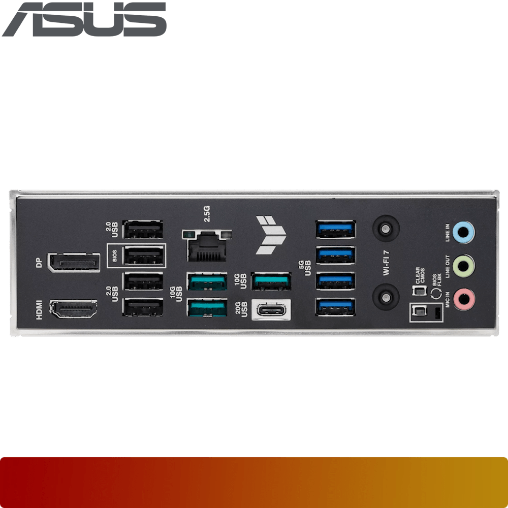 ASUS TUF GAMING B850M - PLUS WIFI7 - 3 - Nano Komputer