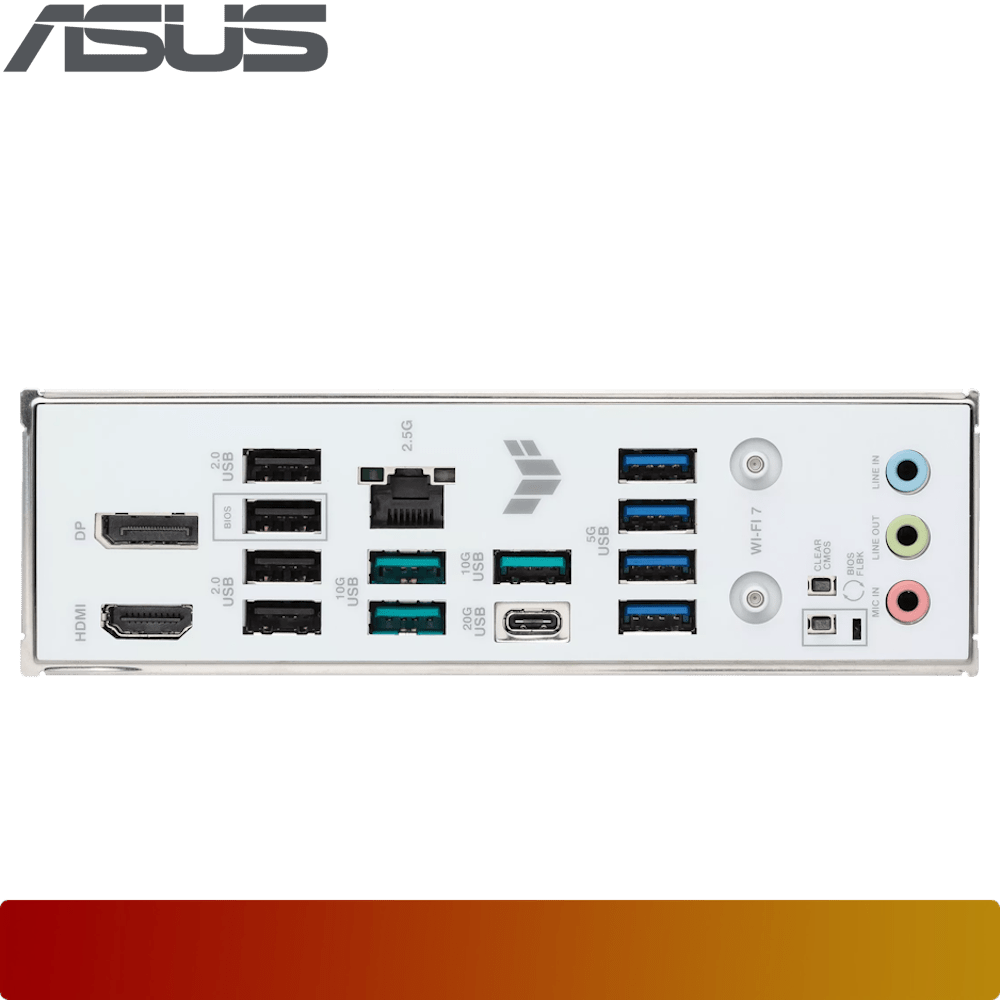 ASUS TUF GAMING B850M - PLUS WIFI7 W - 3 - Nano Komputer