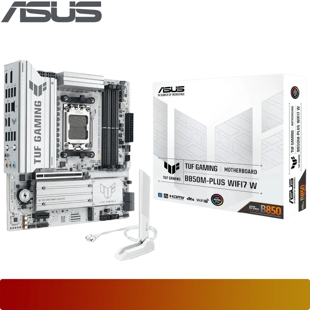 ASUS TUF GAMING B850M - PLUS WIFI7 W - 1 - Nano Komputer