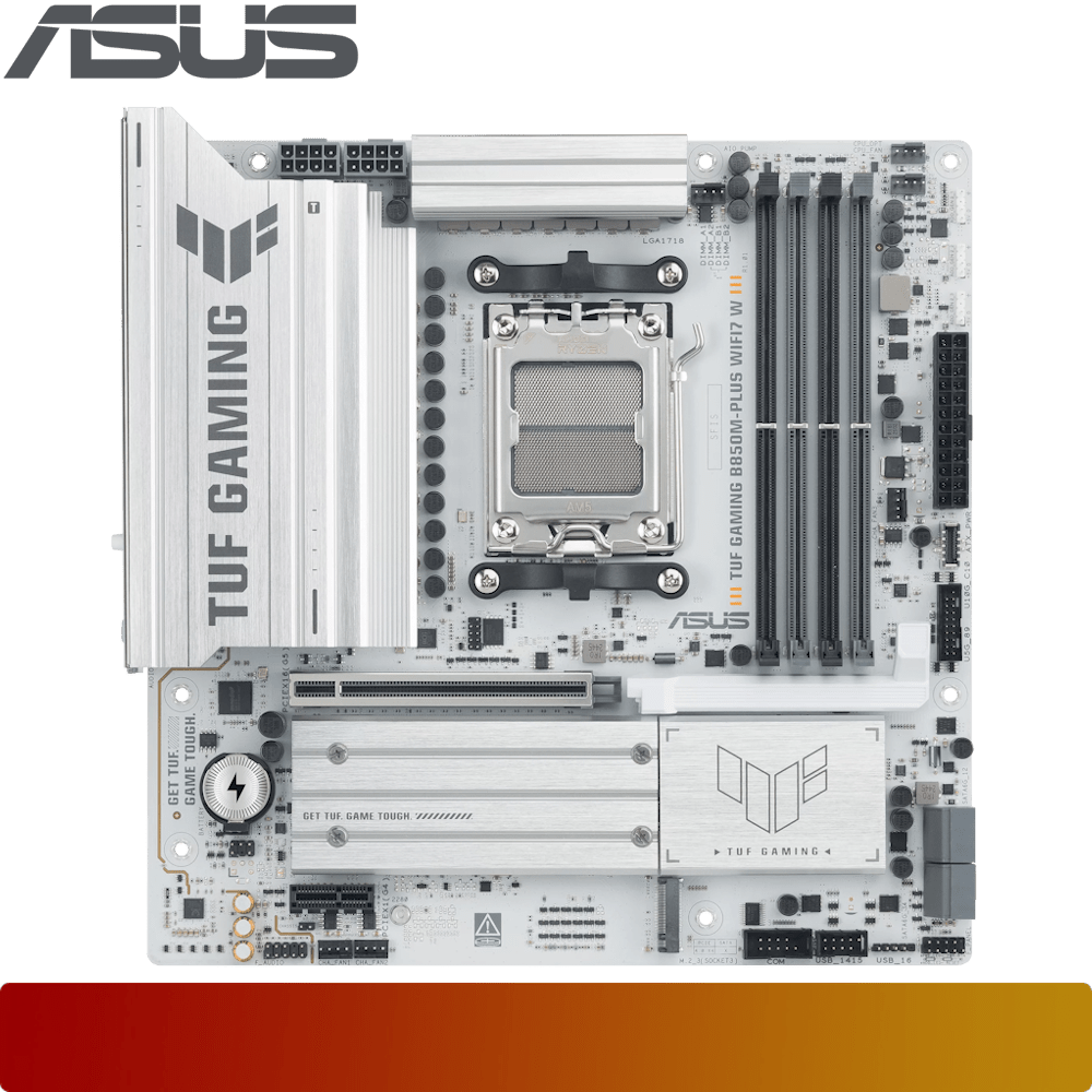 ASUS TUF GAMING B850M - PLUS WIFI7 W - 2 - Nano Komputer