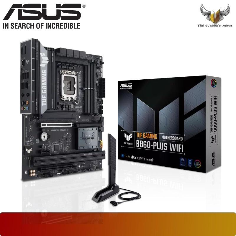 ASUS TUF GAMING B860 - PLUS WIFI - 1 - Nano Komputer