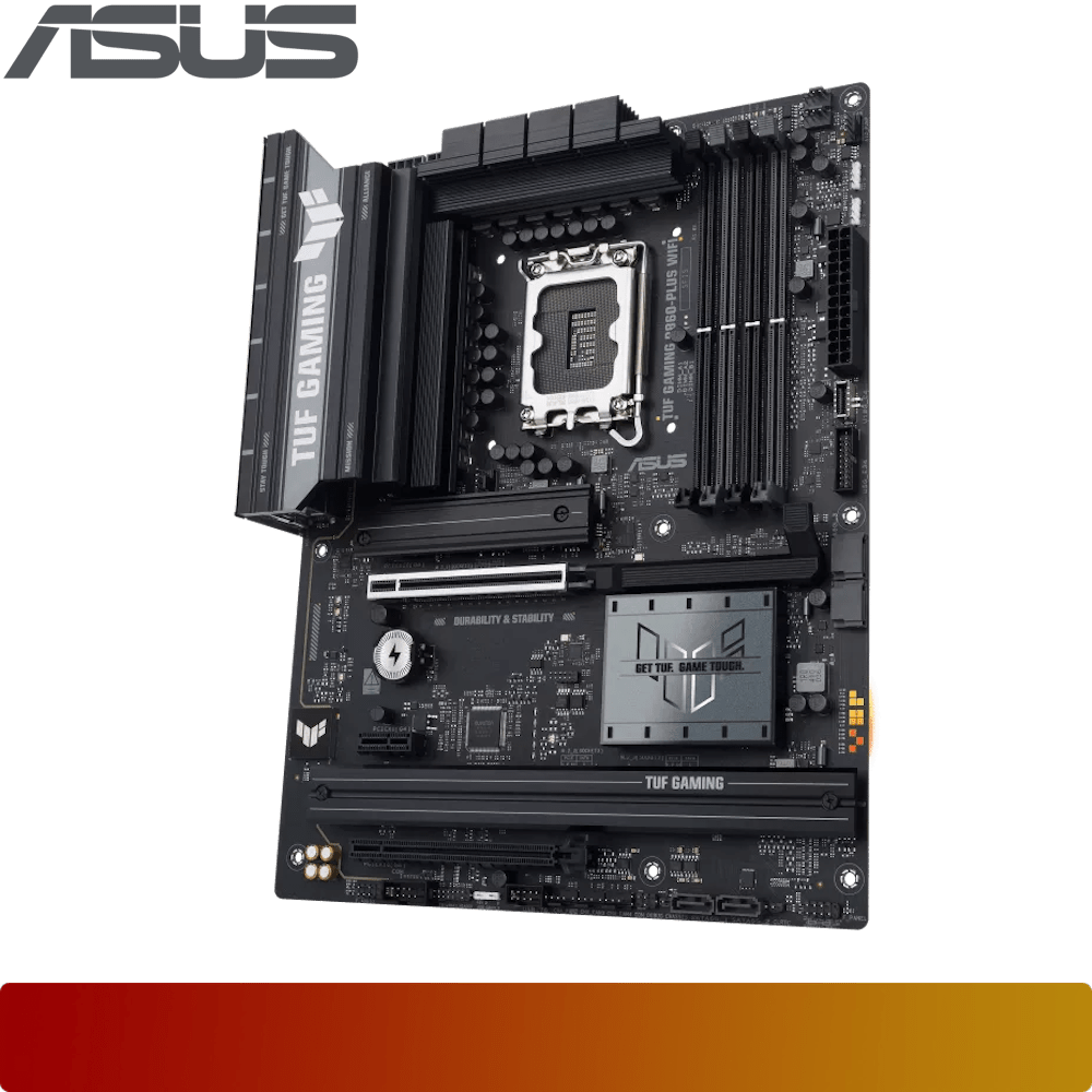 ASUS TUF GAMING B860-PLUS WIFI-4-Nano Komputer