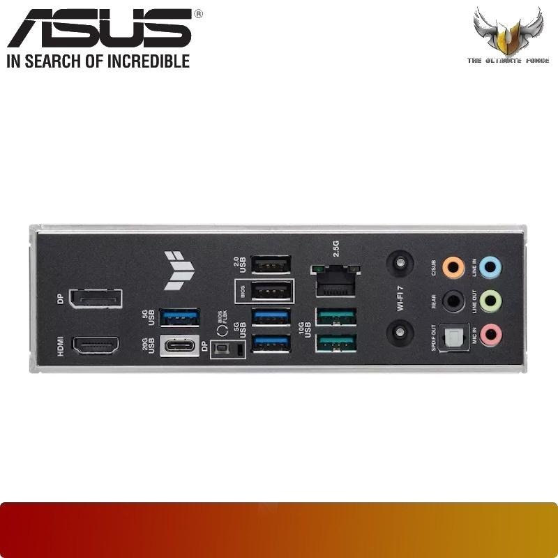 ASUS TUF GAMING B860 - PLUS WIFI - 5 - Nano Komputer