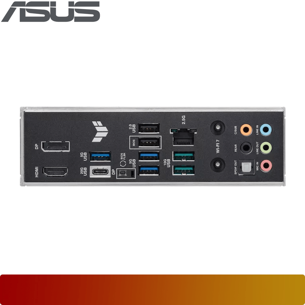 ASUS TUF GAMING B860-PLUS WIFI-6-Nano Komputer