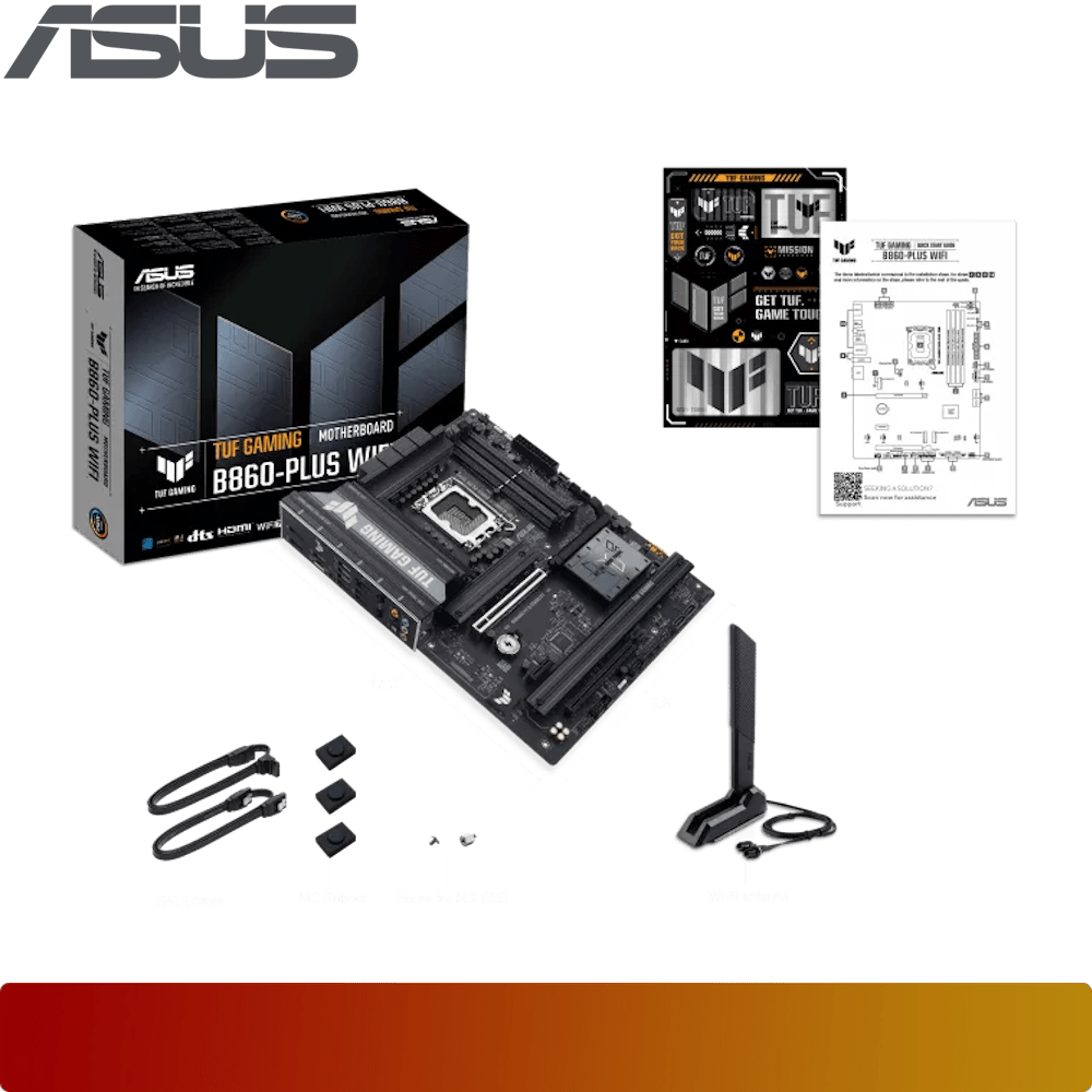 ASUS TUF GAMING B860-PLUS WIFI-8-Nano Komputer