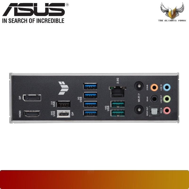 ASUS TUF GAMING B860M - PLUS WIFI - 6 - Nano Komputer