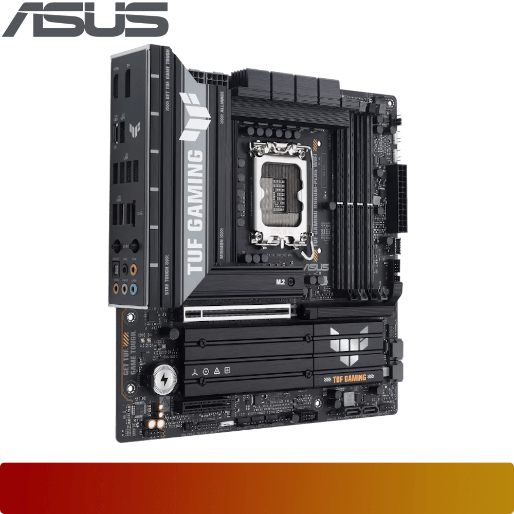 ASUS TUF GAMING B860M-PLUS WIFI-3-Nano Komputer