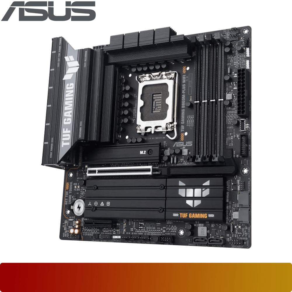 ASUS TUF GAMING B860M-PLUS WIFI-4-Nano Komputer