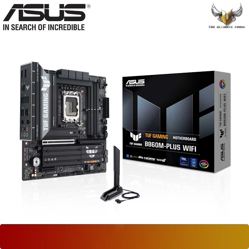 ASUS TUF GAMING B860M - PLUS WIFI - 1 - Nano Komputer