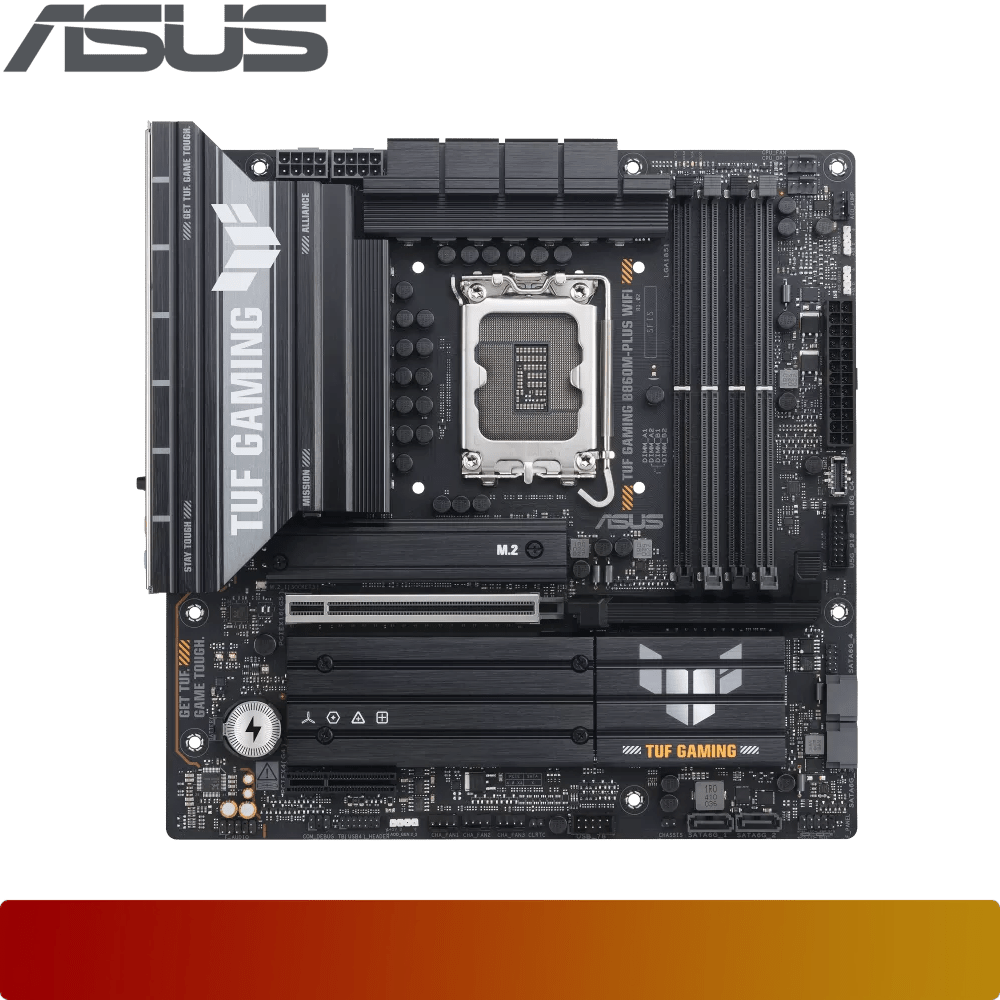 ASUS TUF GAMING B860M-PLUS WIFI-2-Nano Komputer